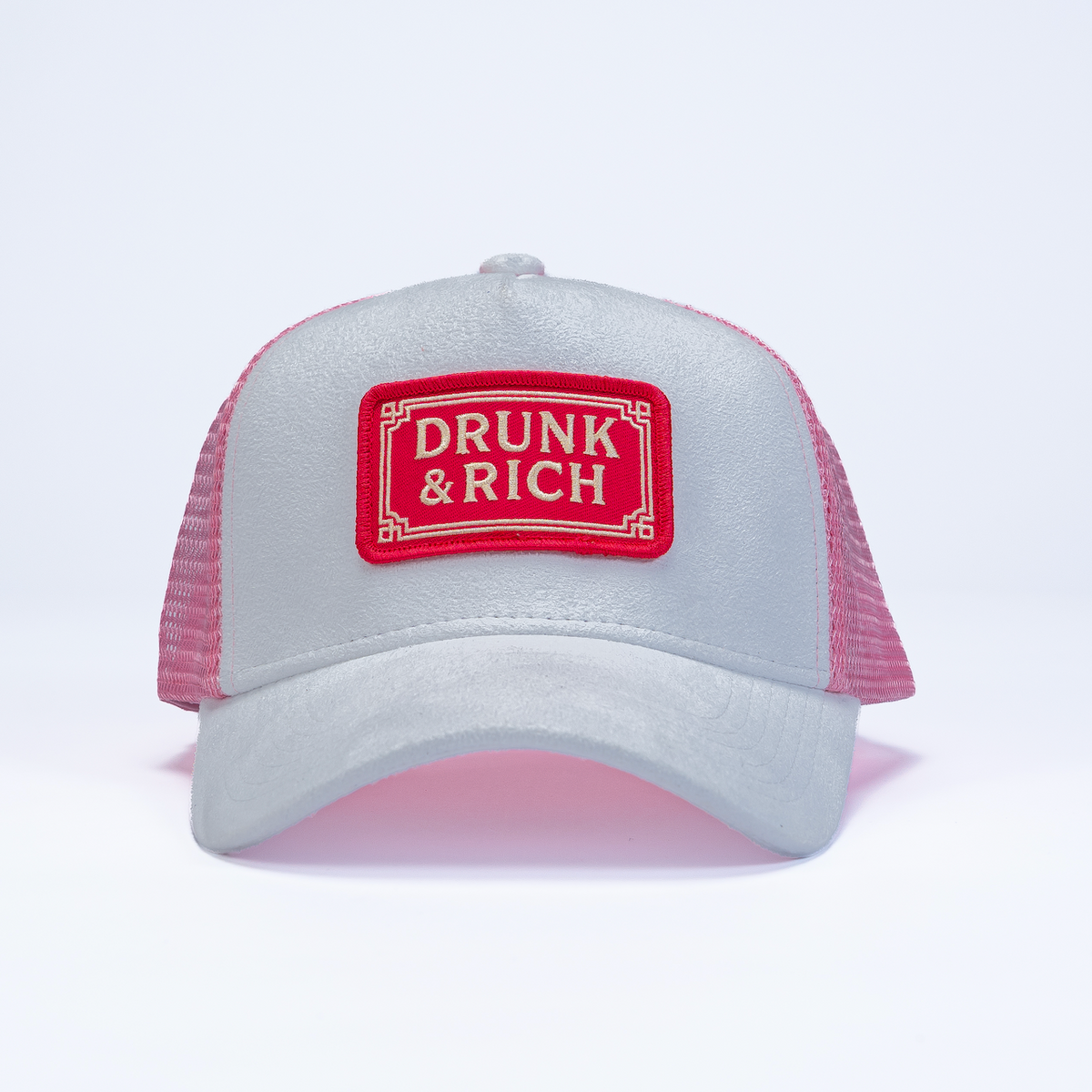 Blush Society Trucker Hat
