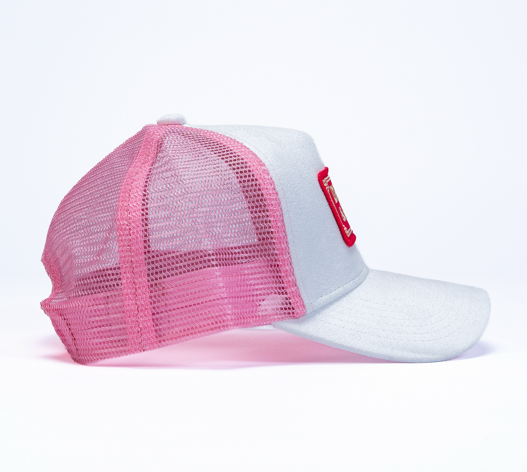 Blush Society Trucker Hat