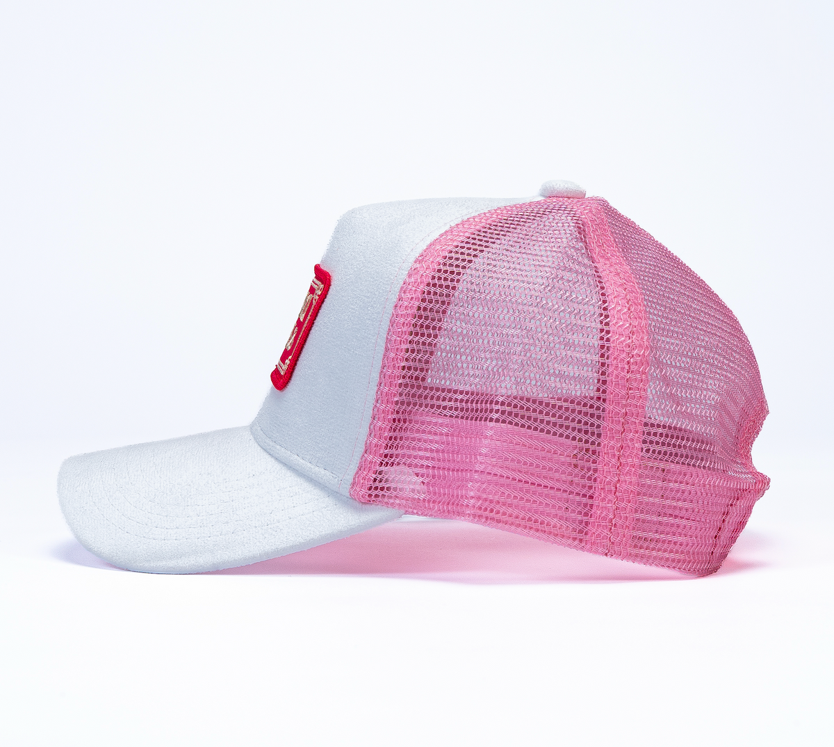 Blush Society Trucker Hat