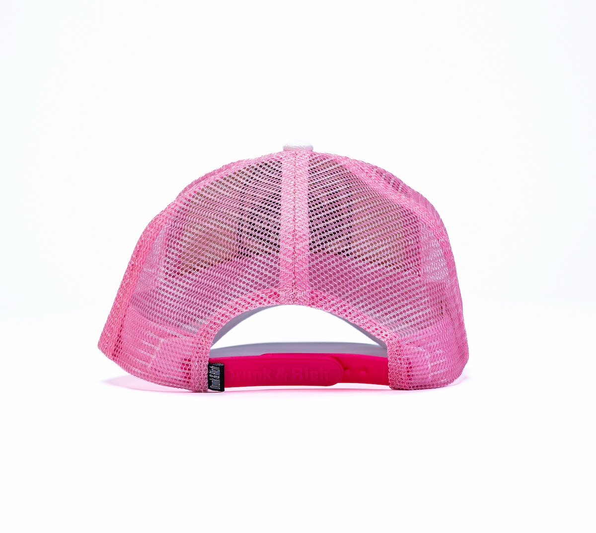 Blush Society Trucker Hat