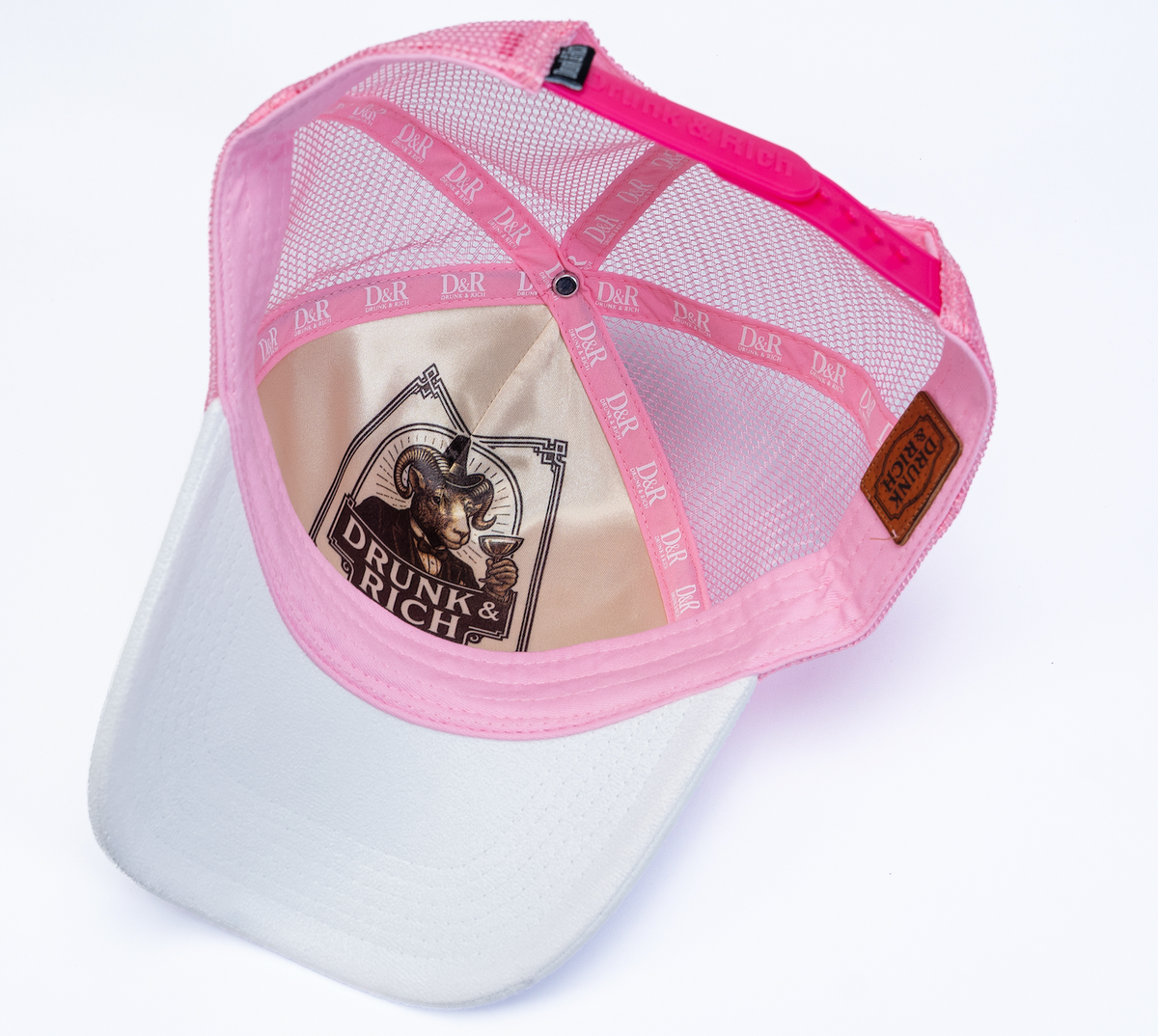 Blush Society Trucker Hat