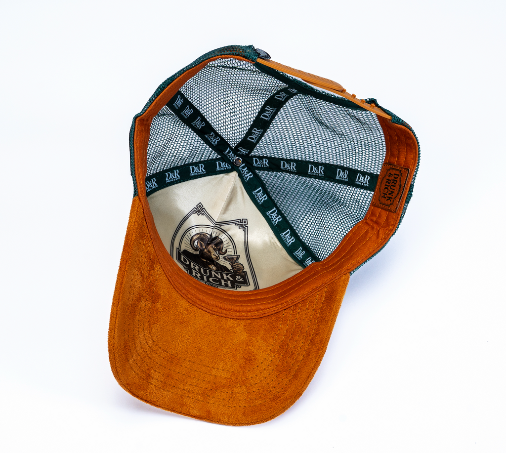 Whiskey & Pine Trucker Hat