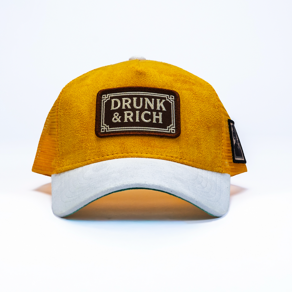 Gold Reserve Trucker Hat