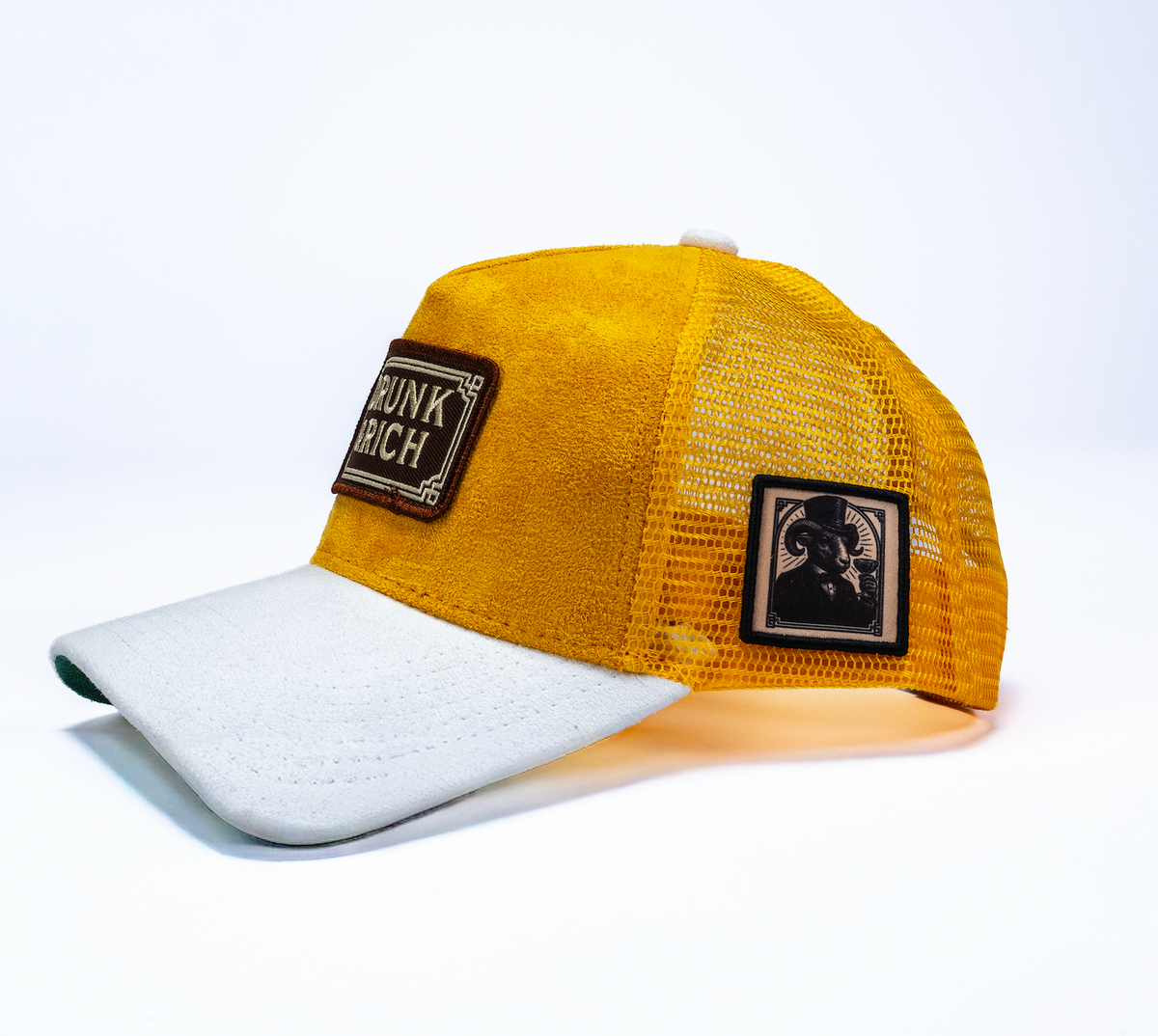 Gold Reserve Trucker Hat