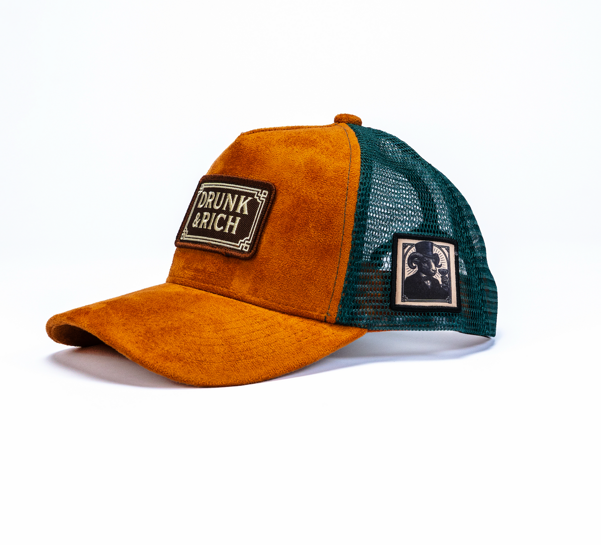 Whiskey & Pine Trucker Hat