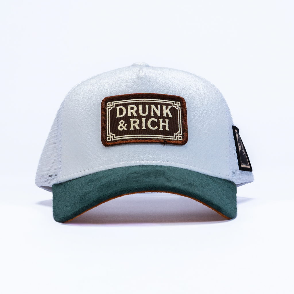 Country Club Trucker Hat — Signature Side Patch Edition
