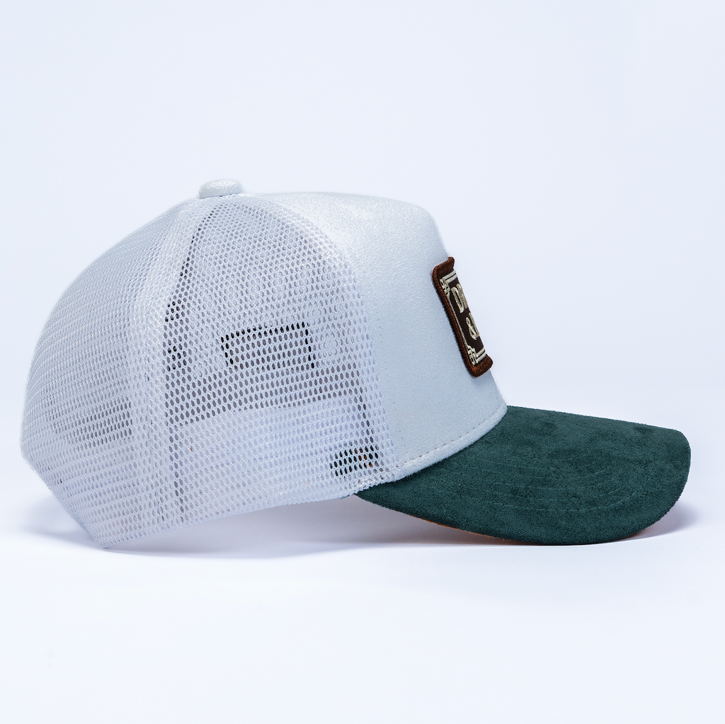 Country Club Trucker Hat — Signature Side Patch Edition