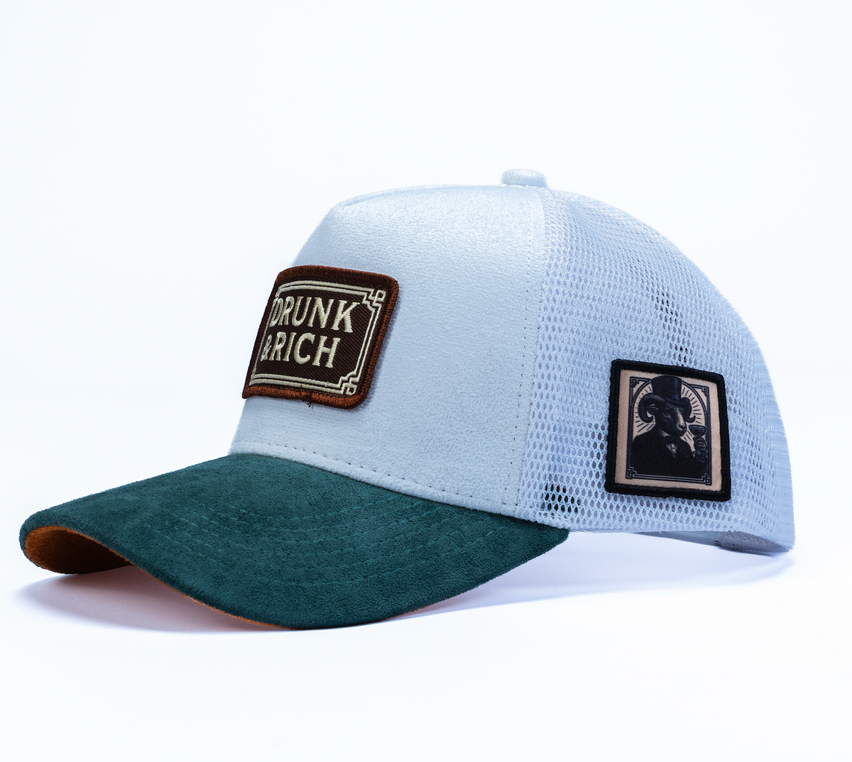 Country Club Trucker Hat — Signature Side Patch Edition