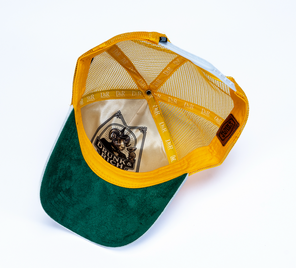 Gold Reserve Trucker Hat