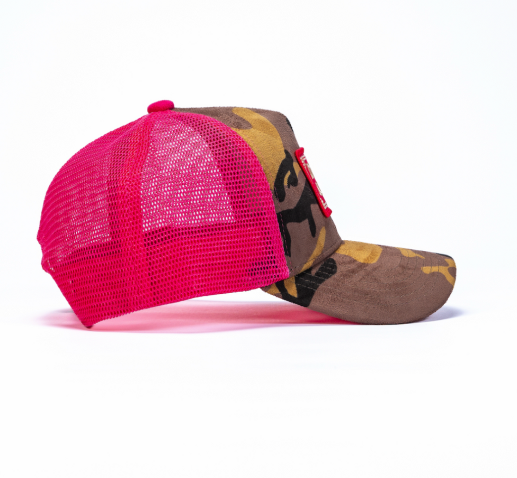 Pink Ops Trucker Hat