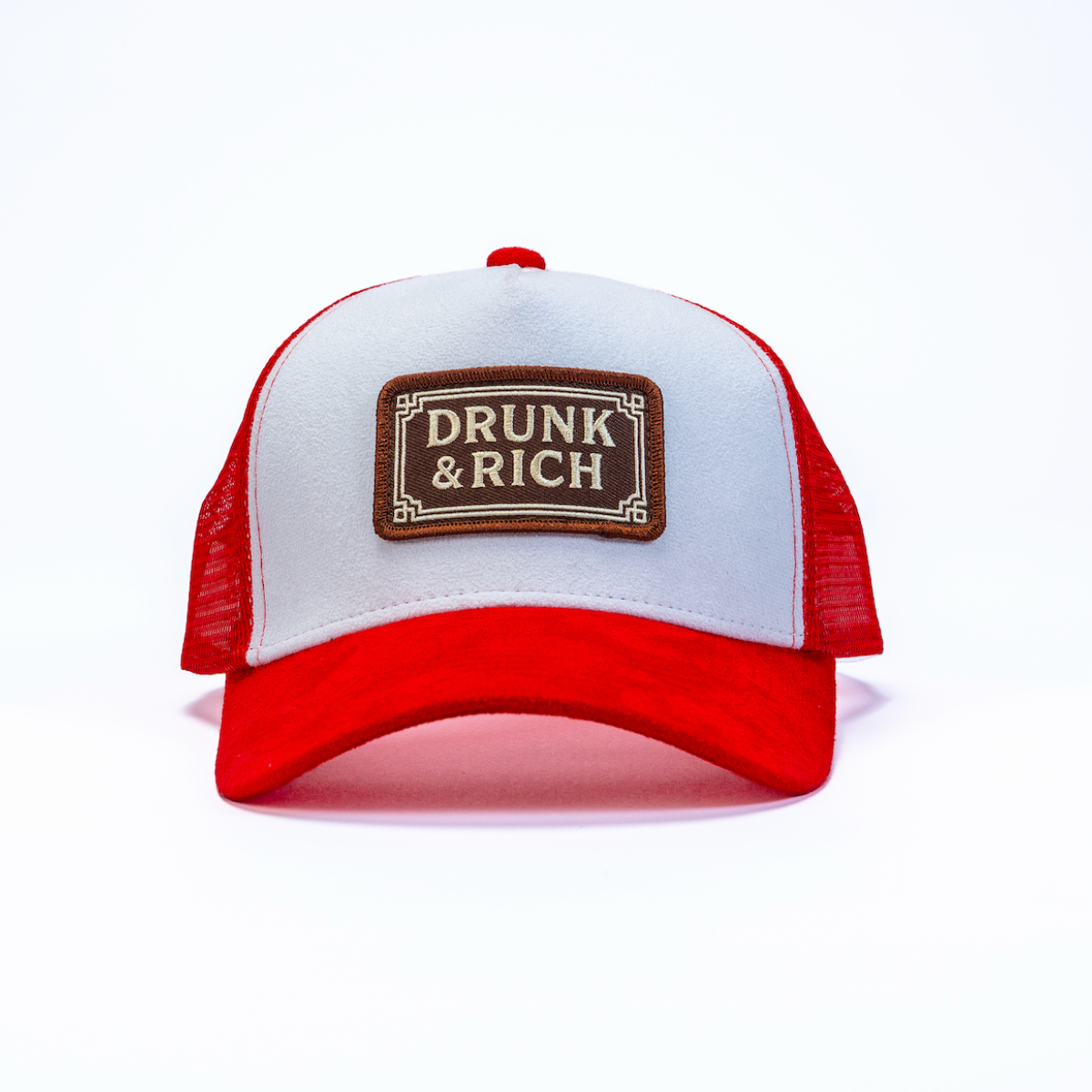 Red Reserve Trucker Hat