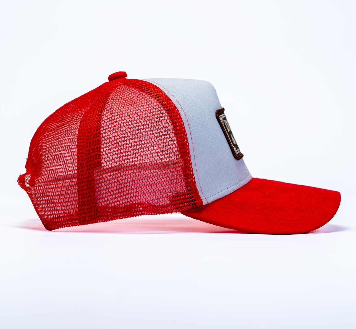 Red Reserve Trucker Hat