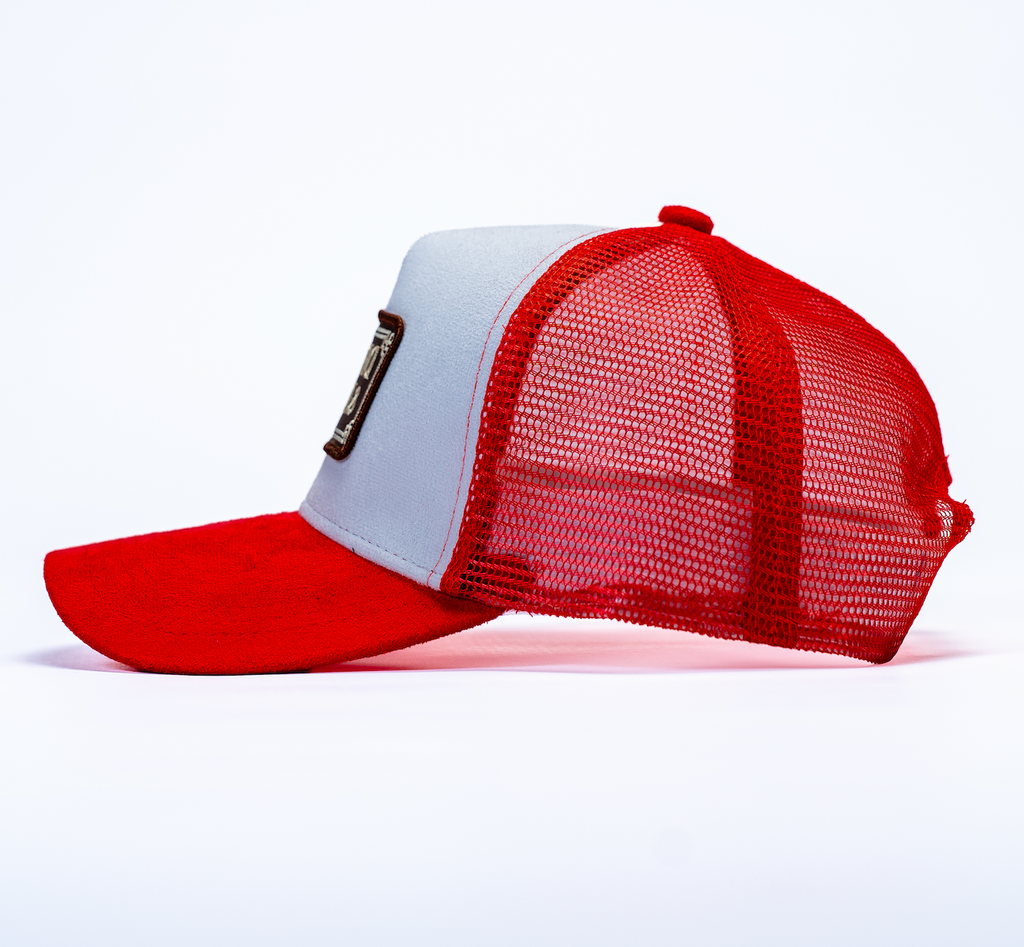 Red Reserve Trucker Hat