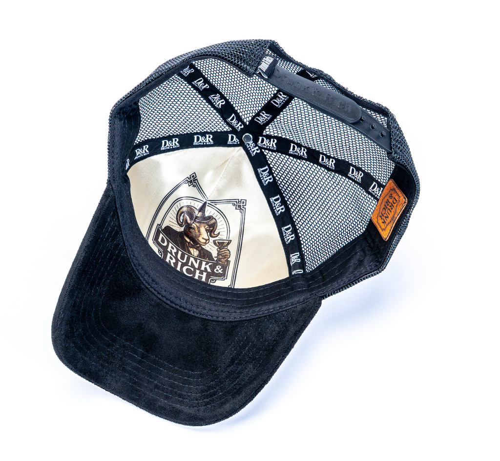 Black Label Trucker Hat