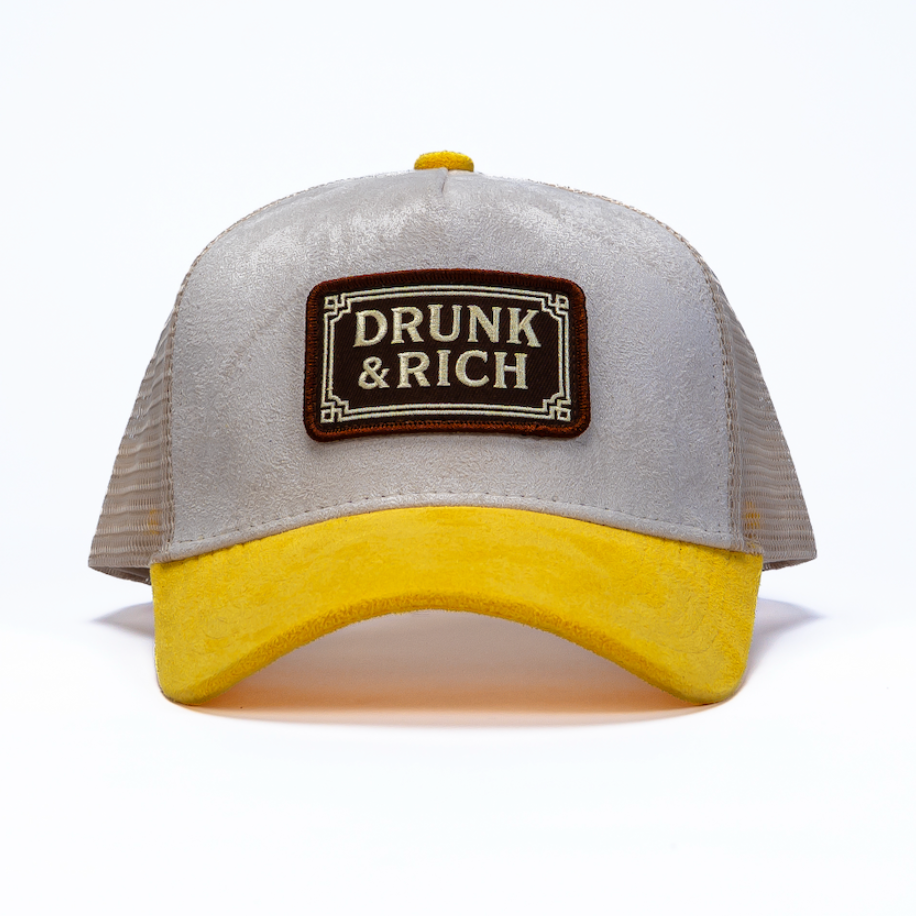 Golden Crest Trucker Hat