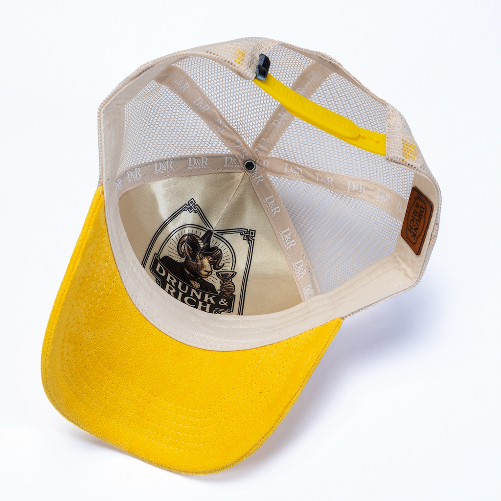 Golden Crest Trucker Hat