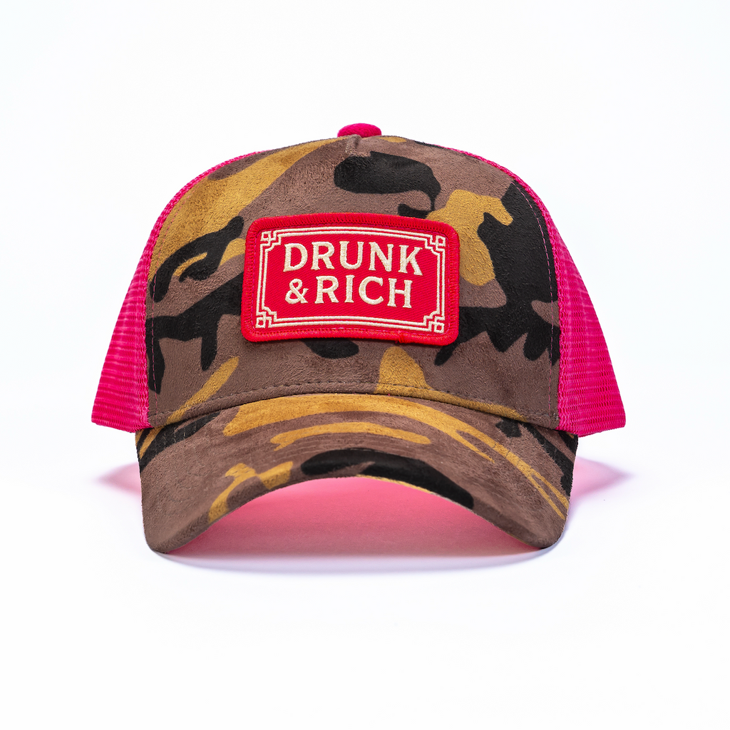 Pink Ops Trucker Hat