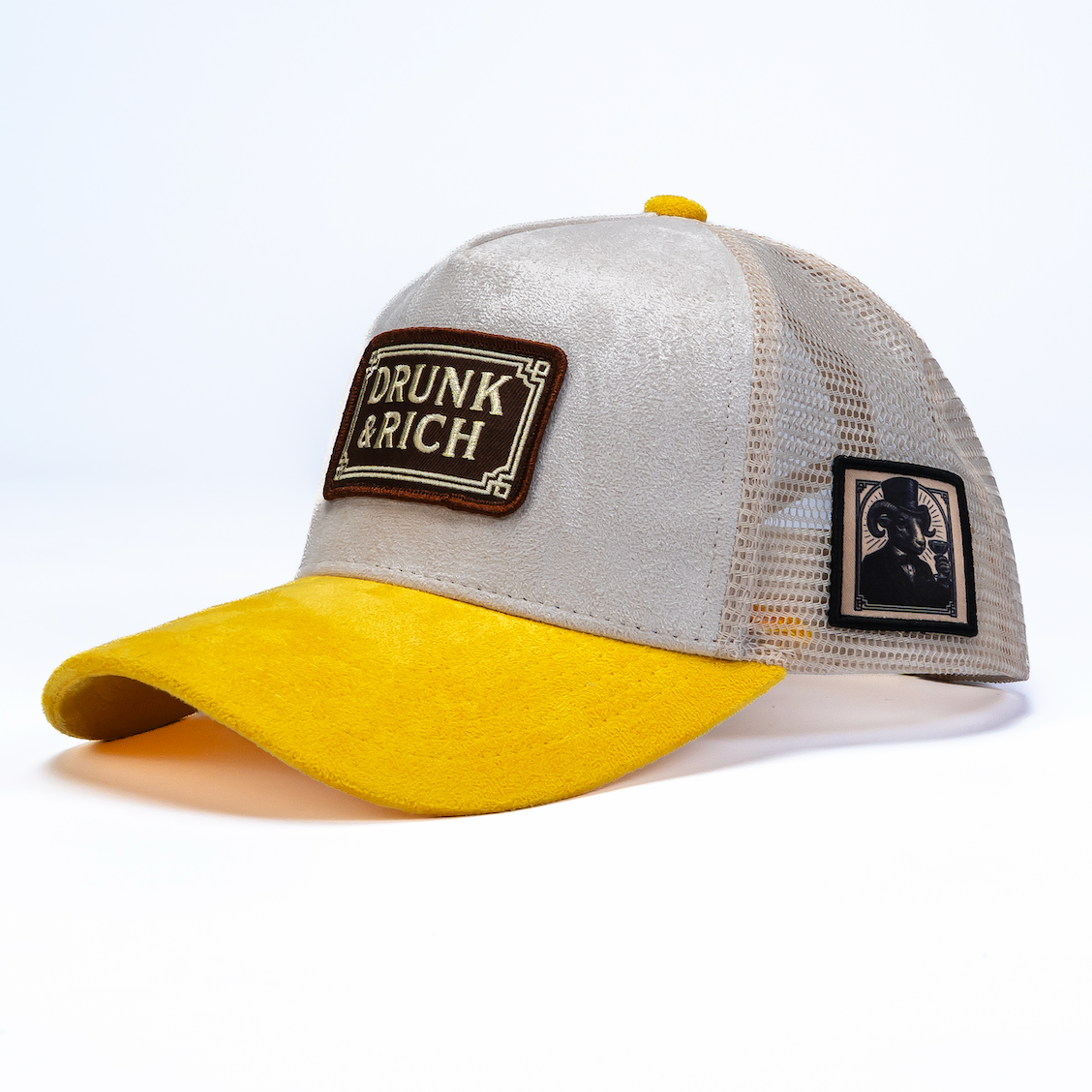 Golden Crest Trucker Hat
