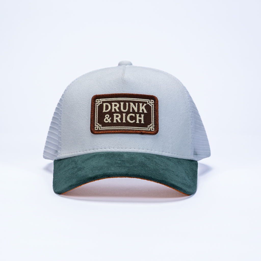 Country Club Trucker Hat — No Side Patch Edition