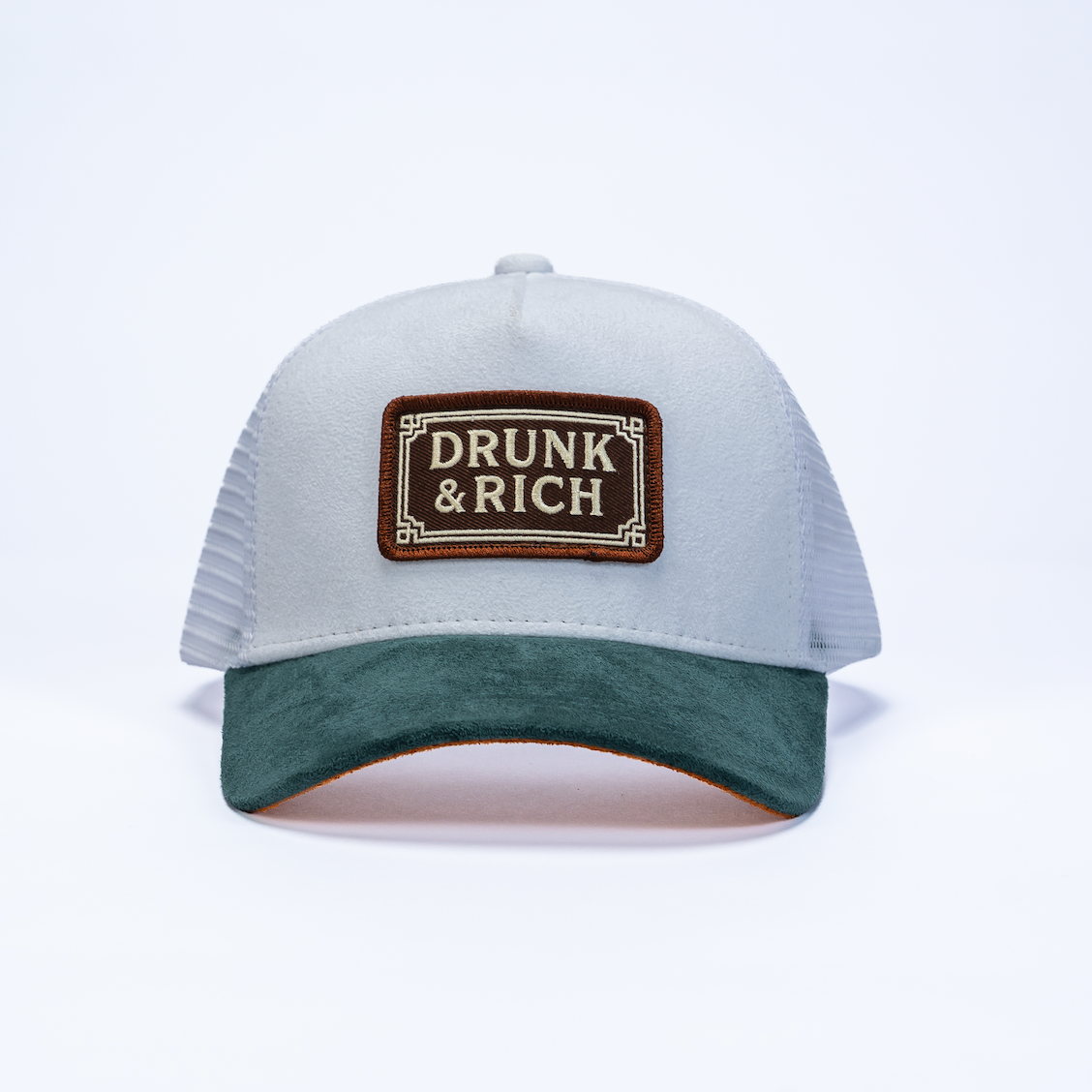 Country Club Trucker Hat — No Side Patch Edition