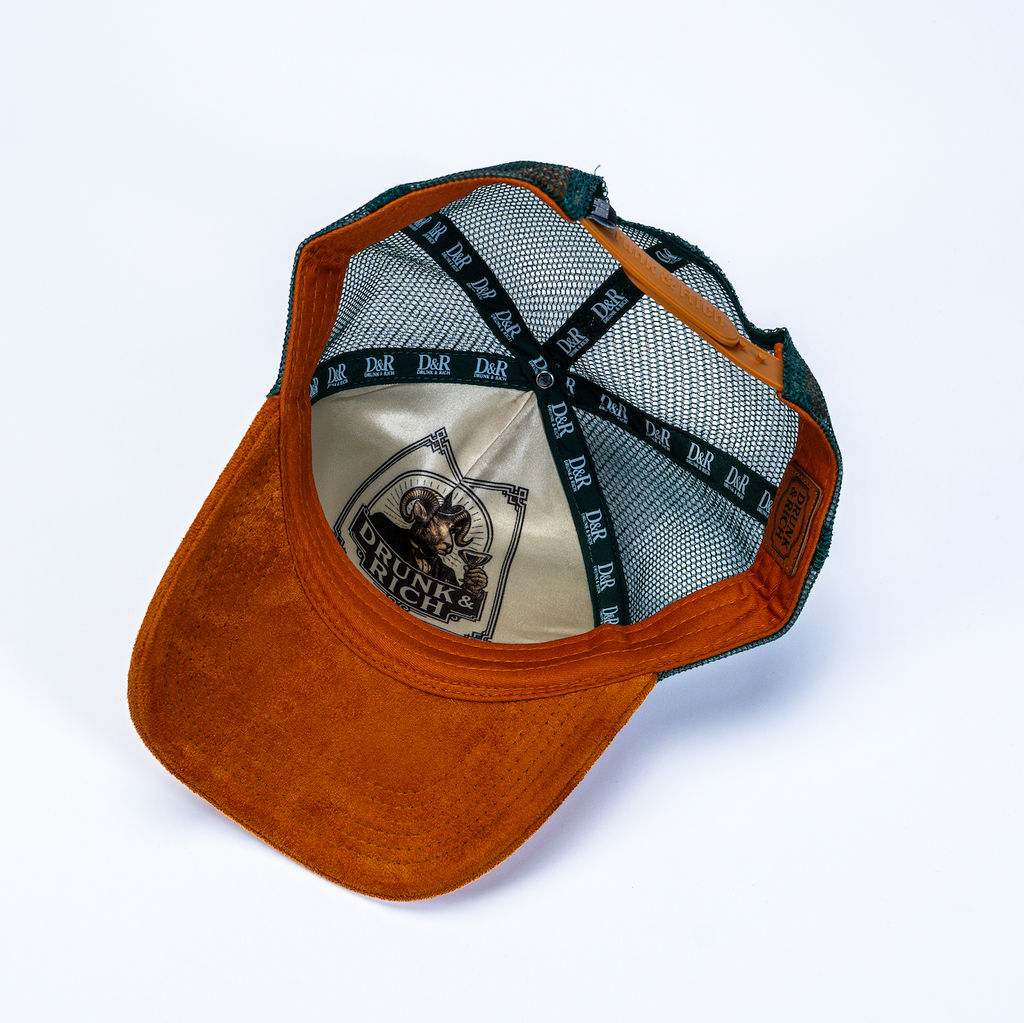Whiskey & Pine Trucker Hat