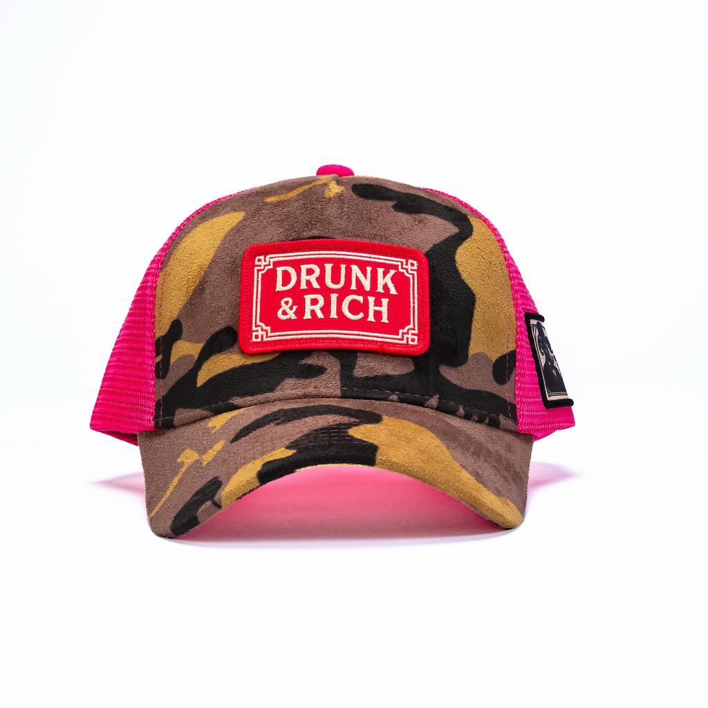 Pink Ops Trucker Hat