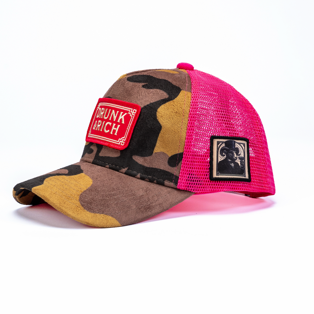 Pink Ops Trucker Hat