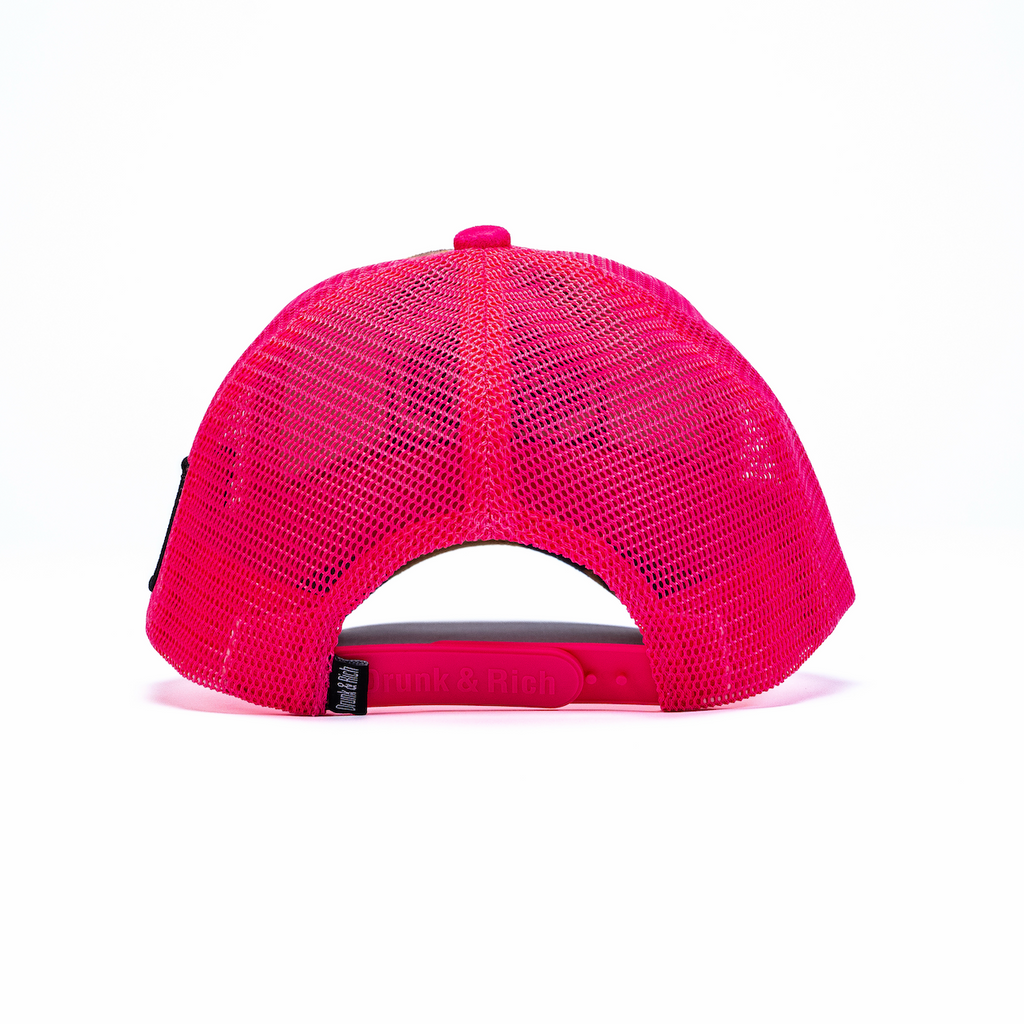 Pink Ops Trucker Hat