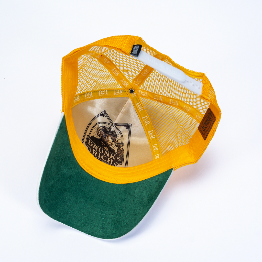 Gold Reserve Trucker Hat