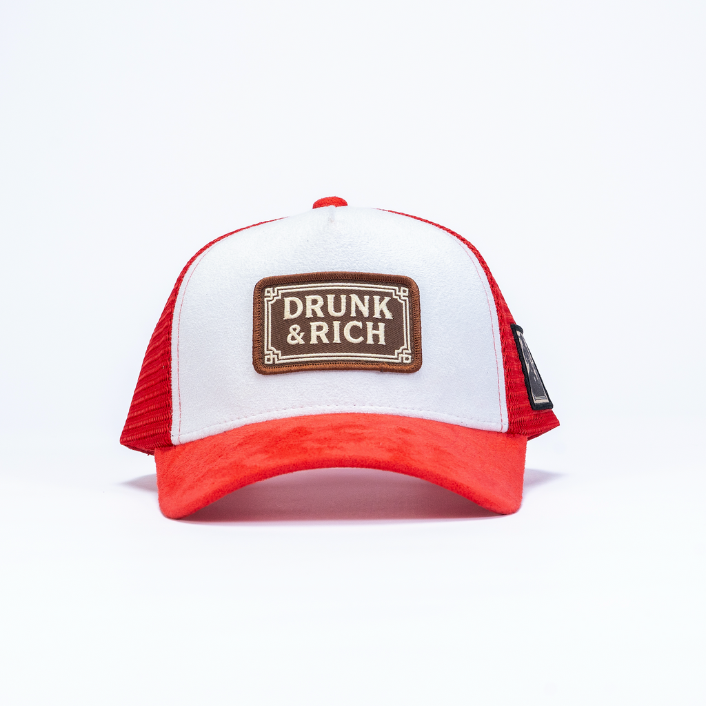 Red Reserve Trucker Hat