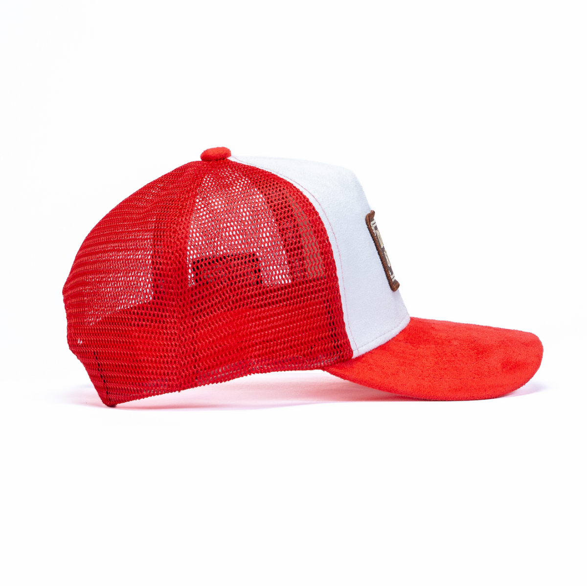 Red Reserve Trucker Hat