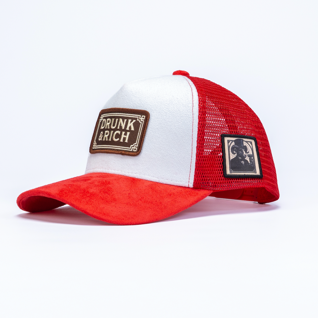Red Reserve Trucker Hat
