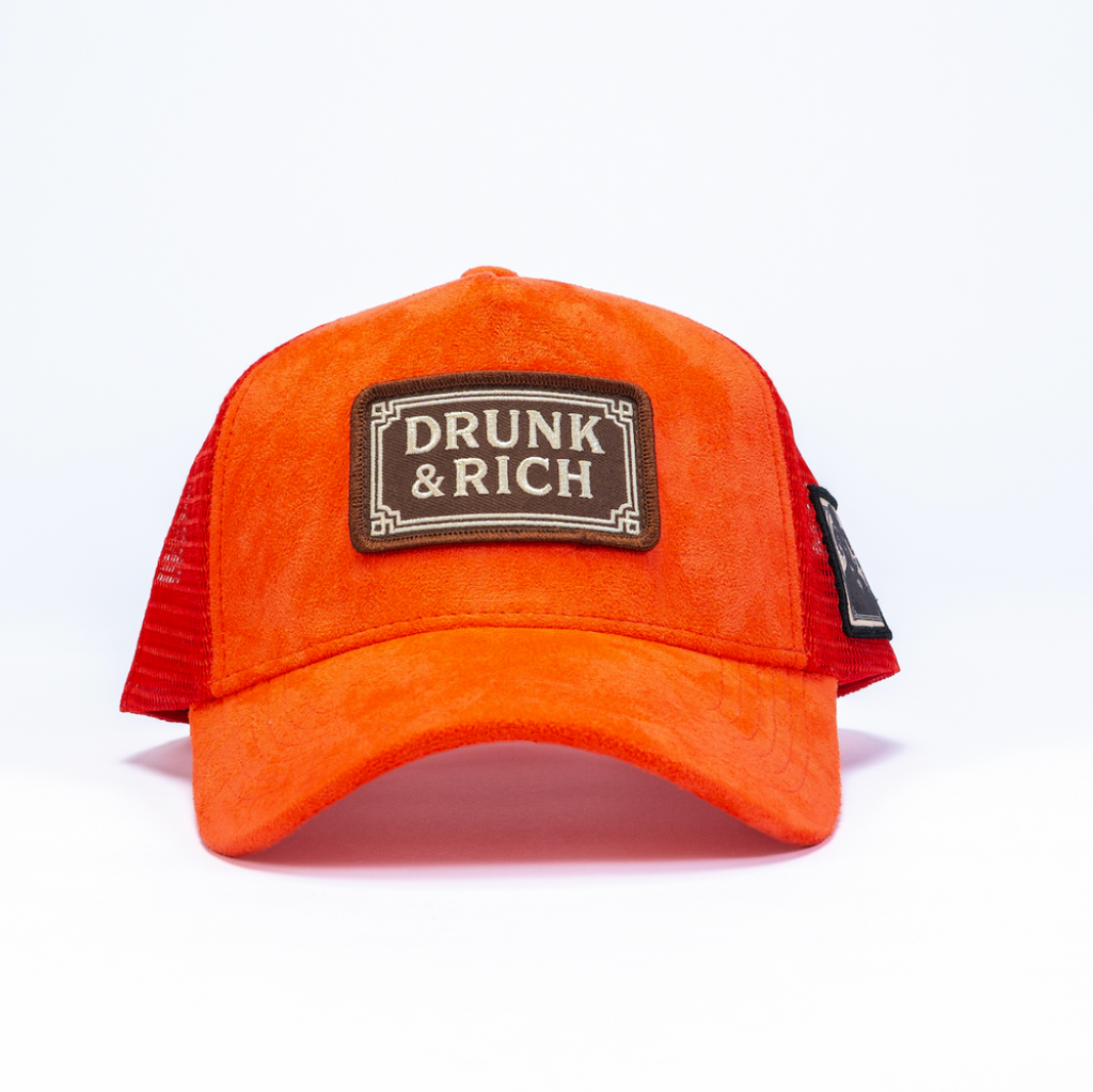 Blood Orange Trucker Hat