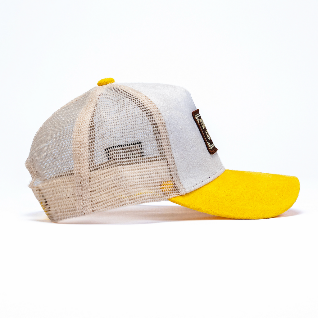 Golden Crest Trucker Hat