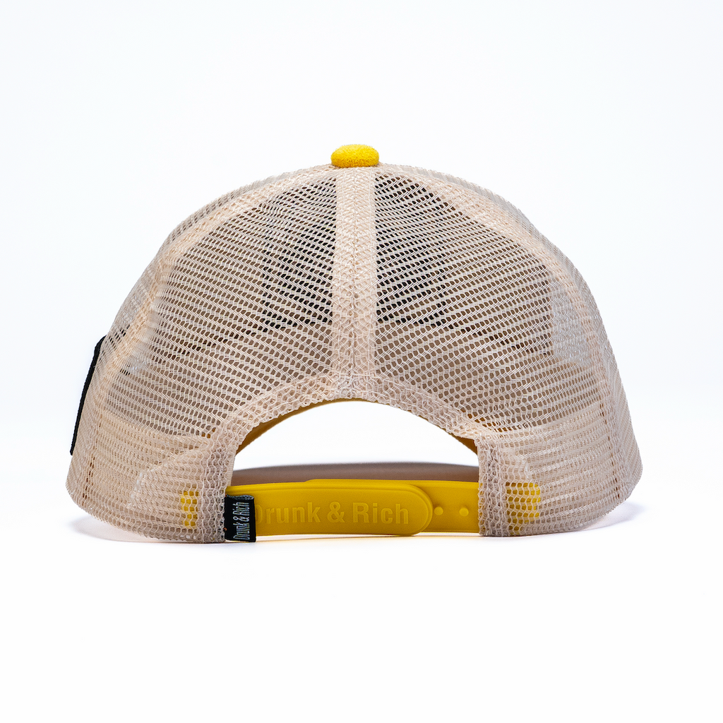 Golden Crest Trucker Hat