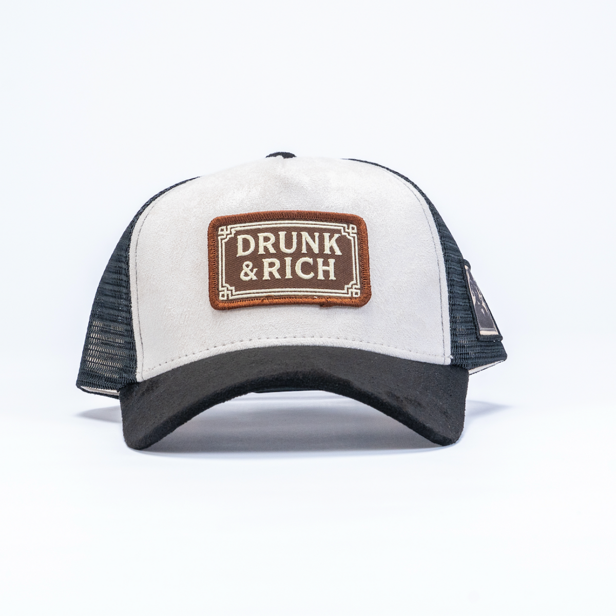 Ivory Noir Trucker Hat