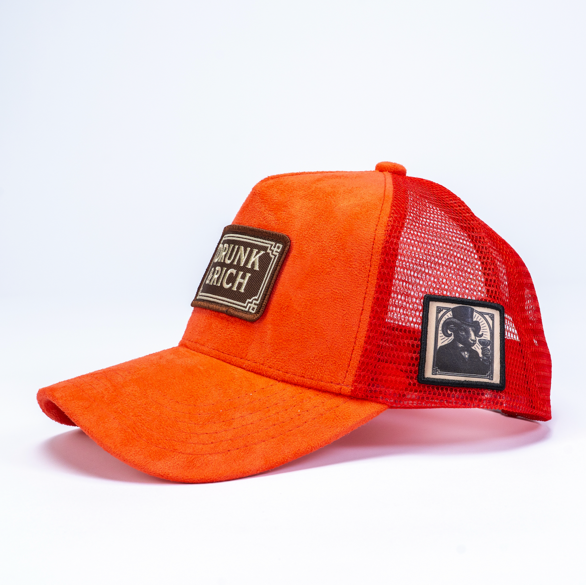 Blood Orange Trucker Hat