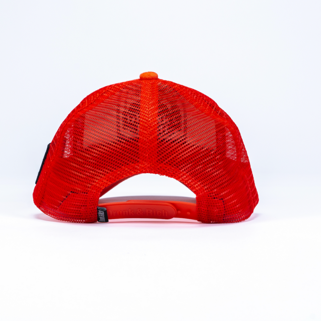 Blood Orange Trucker Hat