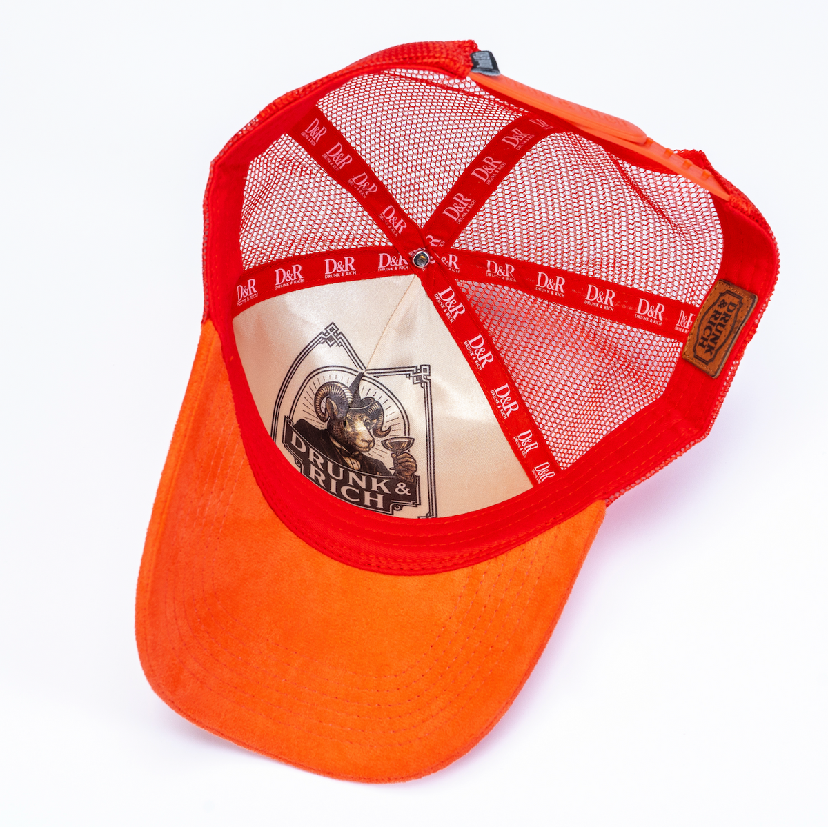 Blood Orange Trucker Hat