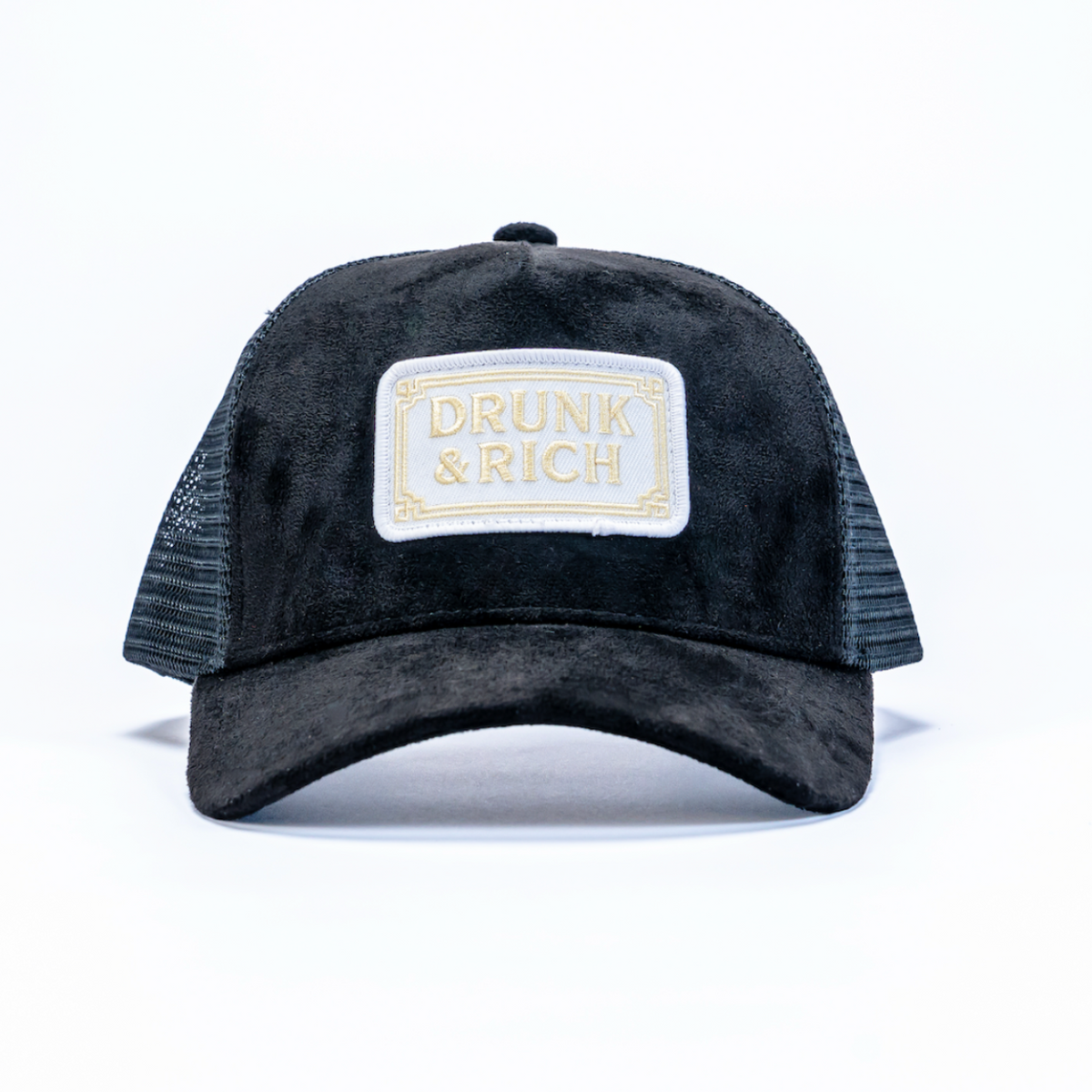 Obsidian Gold Trucker Hat