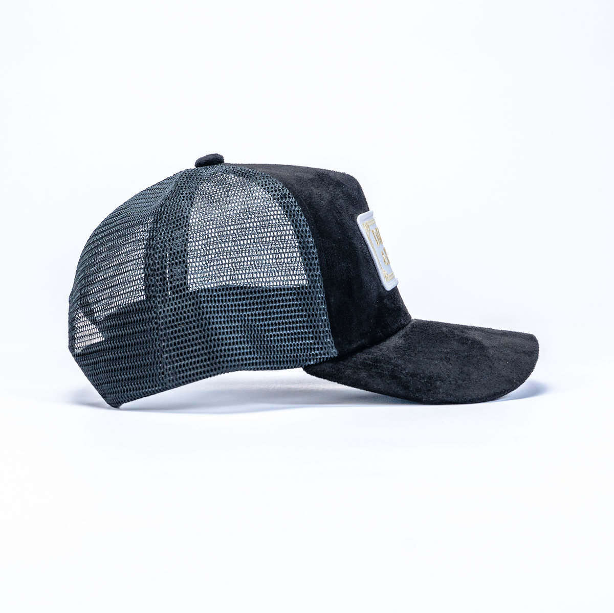 Obsidian Gold Trucker Hat