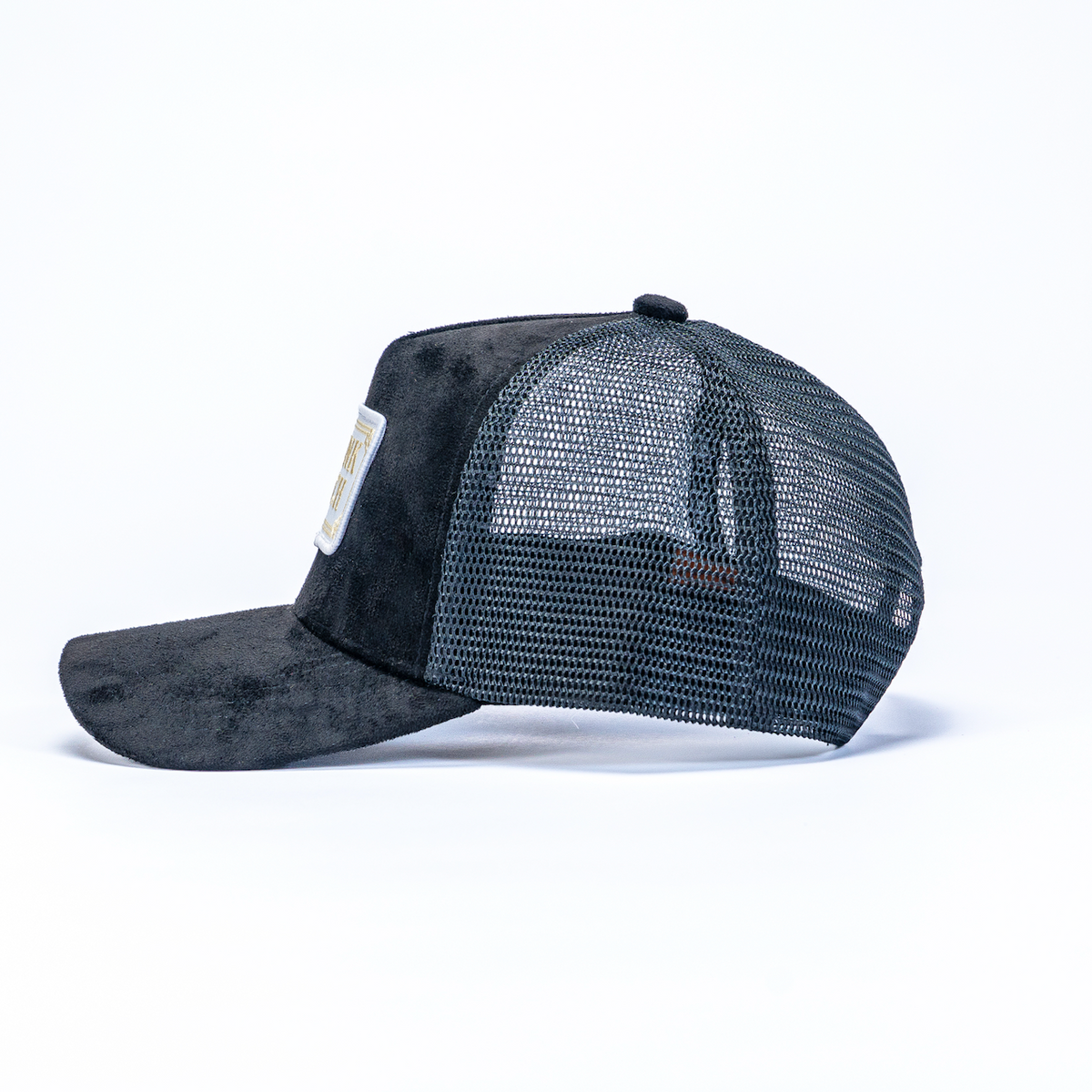 Obsidian Gold Trucker Hat