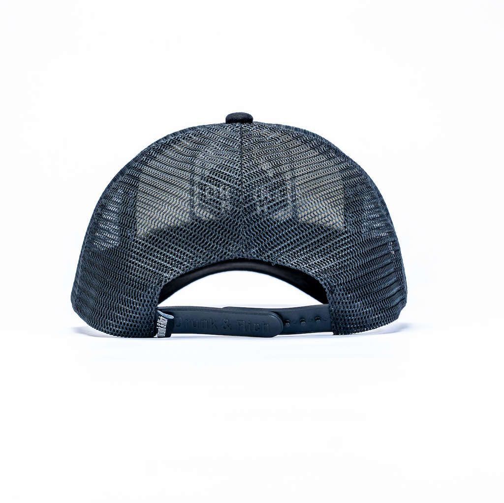 Obsidian Gold Trucker Hat