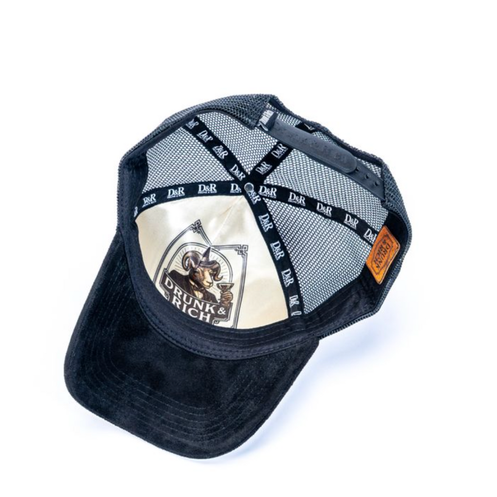 Obsidian Gold Trucker Hat