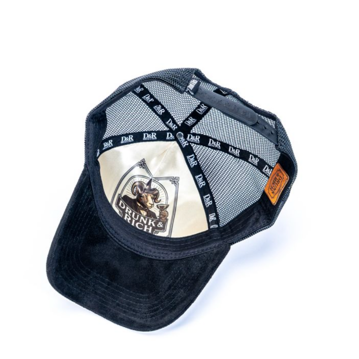 Obsidian Gold Trucker Hat