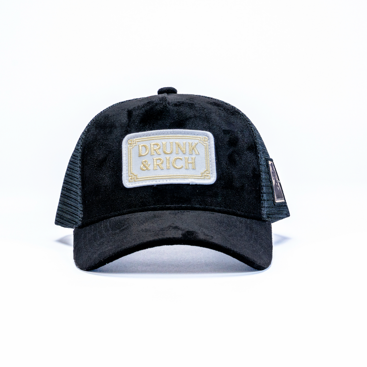Obsidian Gold Trucker Hat