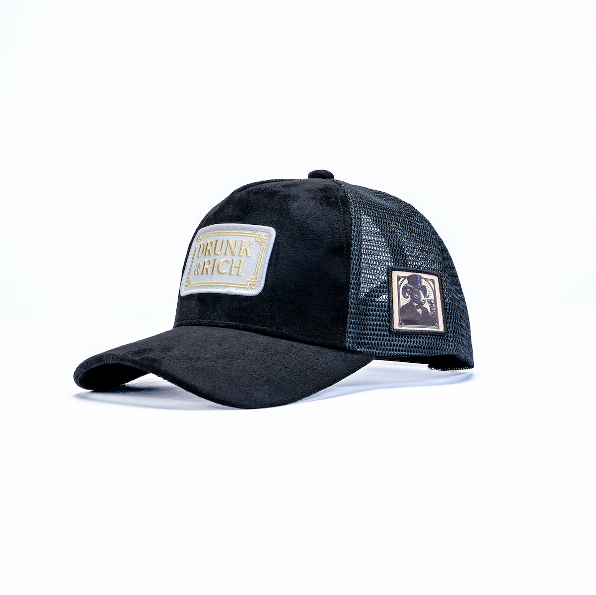 Obsidian Gold Trucker Hat