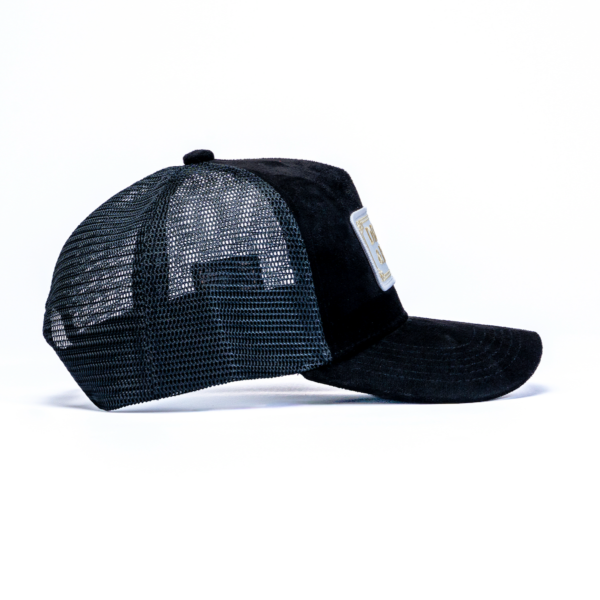 Obsidian Gold Trucker Hat