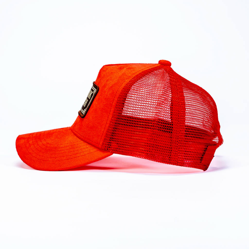 Blood Orange Trucker Hat