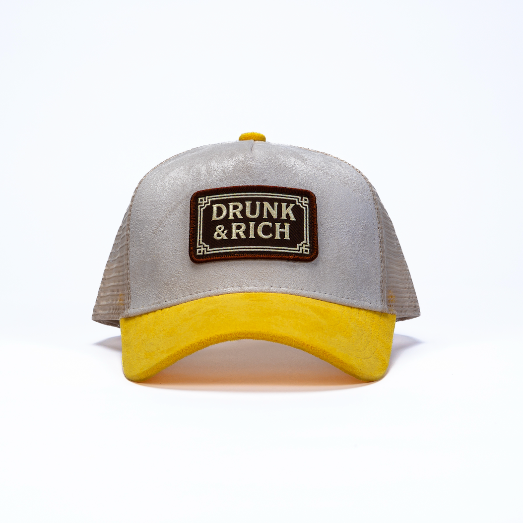 Golden Crest Trucker Hat